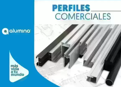 Catlogo perfiles alumina