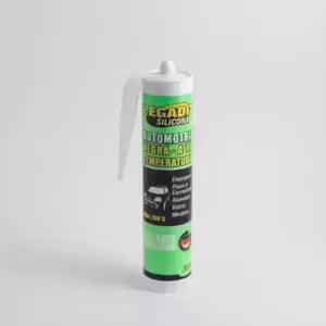 Silicona automotrix negra 280ml