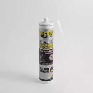 Silicona construccion gris 280ml