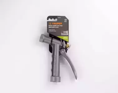 Pistola met. truper para riego (truper)
