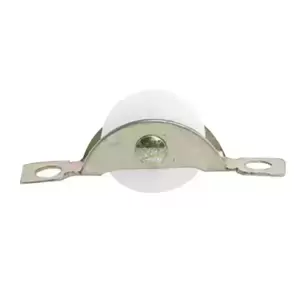 Rodachina nylon acero