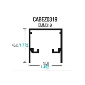 Cabezal cabina de bao