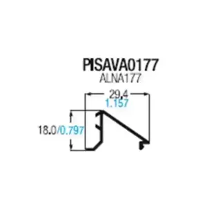 Pisavidrio para 3831