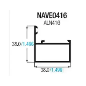 Nave con adaptador para 3831