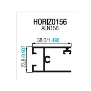 Horizontal superior para 8025