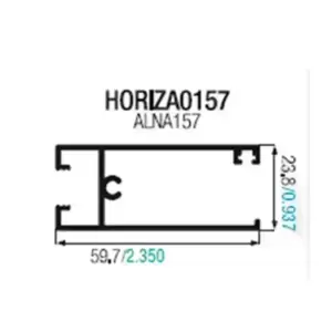 Horizontal inferior para 8025