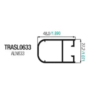 Traslape para 8025 serie 90