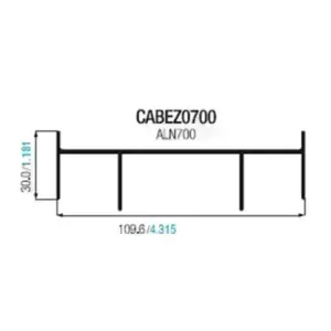 Cabezal para 7038