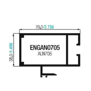 Enganche para 7038