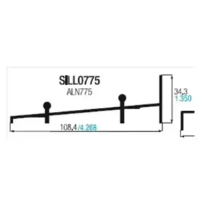 Sillar de sobreponer para 7038