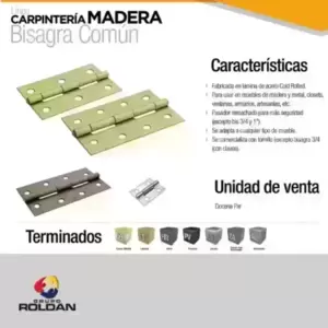 Bisagra comn