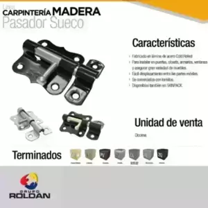 Pasador sueco