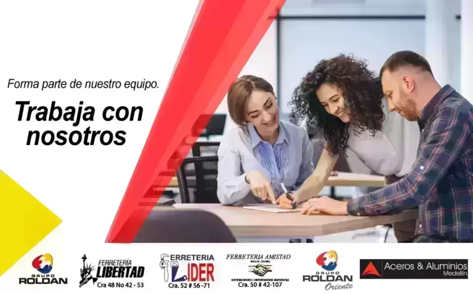 Trabaja con nosotros