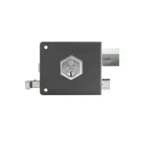 Cerradura master 64 gris izquierda Gato