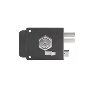 Cerradura master 7 gris derecha Gato