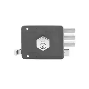 Cerradura super 21 gris derecha Gato