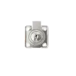 Cerradura escritorio niquelada 1550i Gato