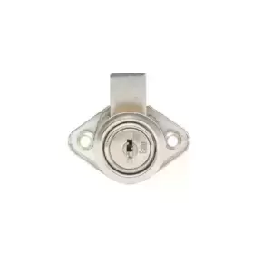 Cerradura escritorio ovalada cobrizada 1560i Gato