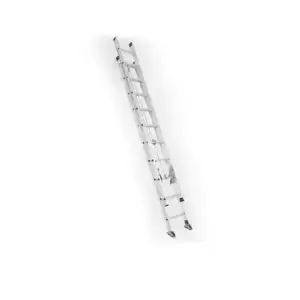 Escalera extension 14 peldaños 3.86 mt industrial tipo 1 3.25 mt Alumina 47014