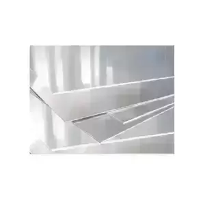 Lamina de aluminio lisa 1 x 2 x 2.4 mm 13.008