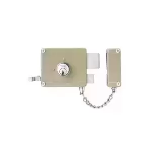 Cerradura doble macho con cadena izquierda 31610-50I Yale 3071