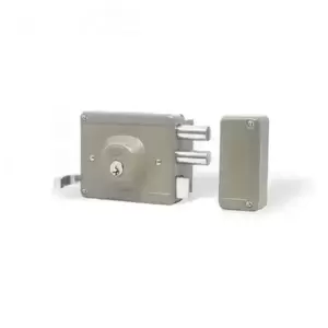 Cerradura sobreponer 105-50 2 bulones izquierda Yale 7192