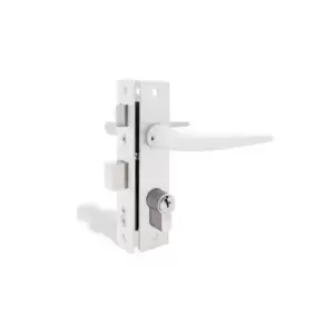 Cerradura embutir mini aluminio Yale 4035