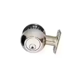 Cerradura seguridad niquelada 170-1/4 Yale 4011