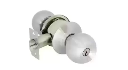 Cerradura carolina alcoba cromo US26D Yale 6376