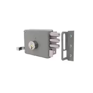 Cerradura sobreponer philips 2250 izquierda 2250 SI Yale 12141