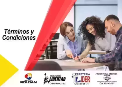 Términos y condiciones