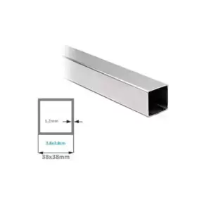 Tubo cuadrado 1.1/2