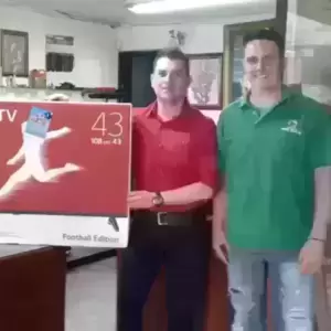 Entrega de premios temporada goleadora