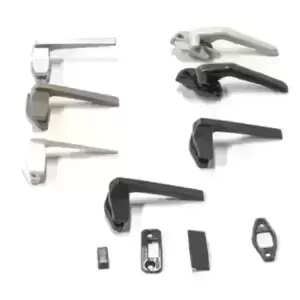 Manijas proyectantes