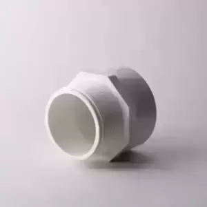 Adaptador macho pvc presion