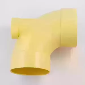 Codo revent pvc sanitaria campana x campana