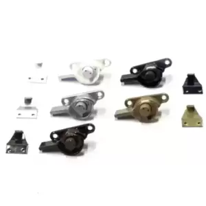 Seguros ventana punto rojo