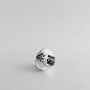 Plafon en u cortina cromado