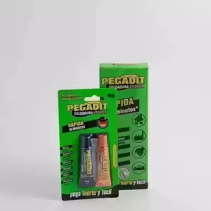 Epoxico rapido con endurecedor 250gr