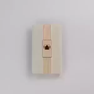 Toma telefonico marfil 906ta