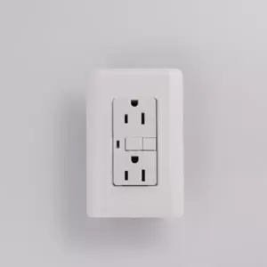 Toma doble polo tierra