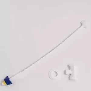 Acople con registro sanitario 40 cms