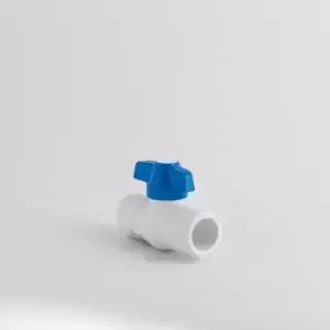 Valvula de bola soldado y roscado pvc