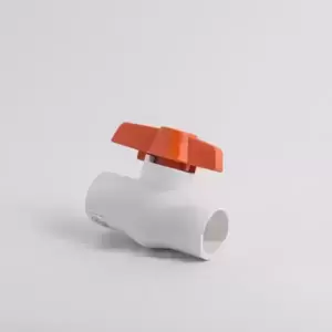 Valvula bola soldado y roscado economico pvc