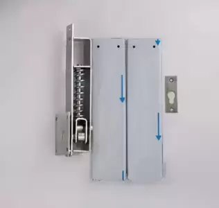 Bisagra piso vaiven 90ø