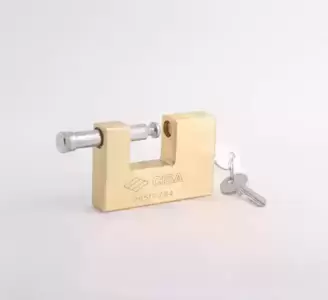 Candado blindado anticizalla (cisa)