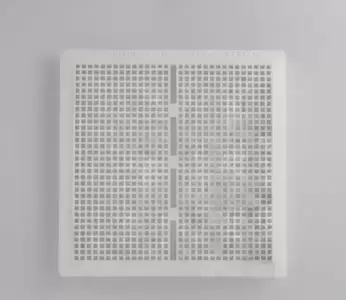 Rejilla ventilacion gas 20x20 corriente