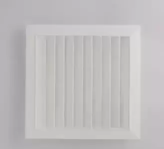 Rejilla ventilacion tipo persiana 20x20