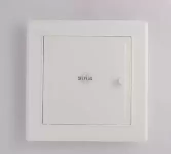 Tapa registro corriente