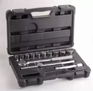 Juego copa cte 1/2 3/8-1 14 piezas